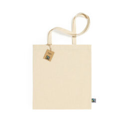 Tote bag Fairtrade katoen naturel