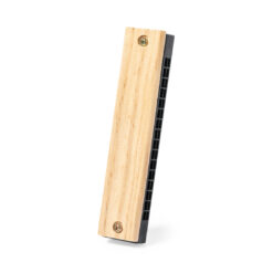 Alternative view of Mondharmonica met opbergzakje bamboe