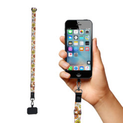 Yucka telefoonkoord universeel - Bloemetjesprint