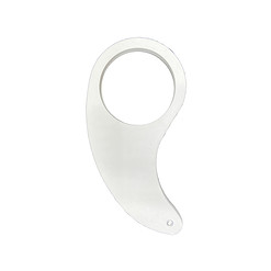 Alternative view of Hold Ub bierwaaier bekerhouder 6 bekers wit