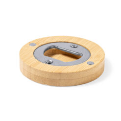 Bamboe flesopener met magneet