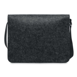 Alternative view of Laptoptas RPET met klittenband donkergrijs