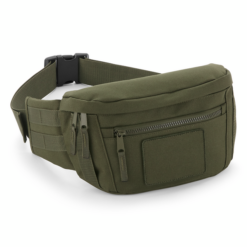 Bagbase Molle heuptas groen 2,5 liter