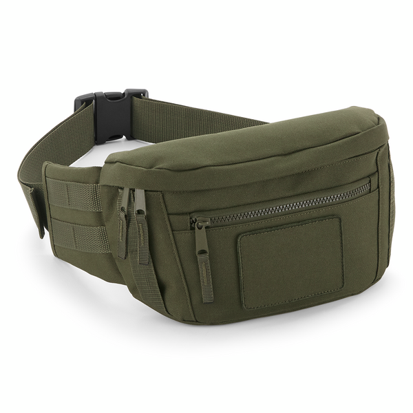 Bagbase Molle heuptas groen 2,5 liter