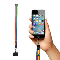 Yucka telefoonkoord universeel - Rainbow
