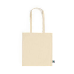 Alternative view of Tote bag Fairtrade katoen naturel