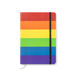 Alternative view of Notitieboek A5 regenboog