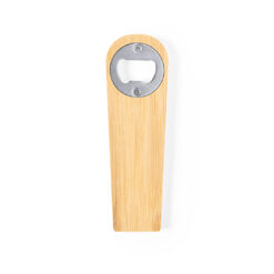 Bamboe flesopener met afsluitclip