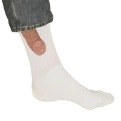 Alternative view of Piemel sokken wit one-size