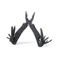 Multitool 12 functies zwart