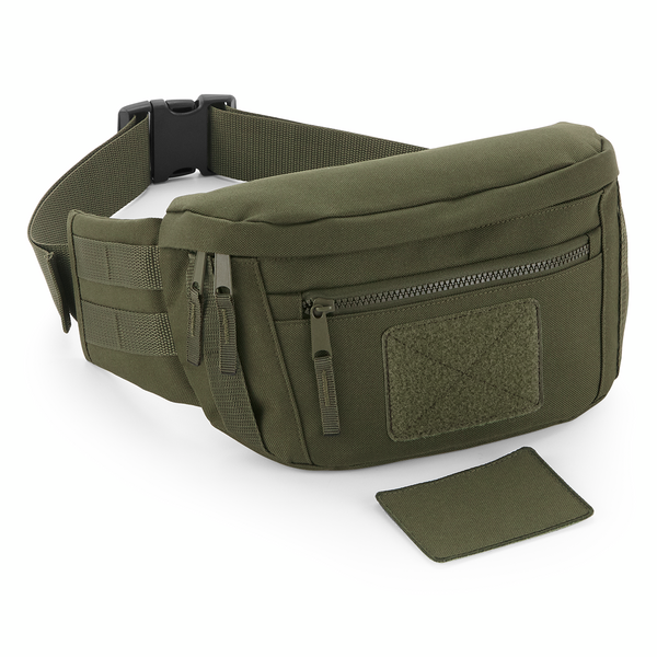 Bagbase Molle heuptas groen 2,5 liter - Afbeelding 3