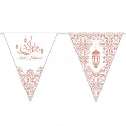 Vlaggenlijn Eid Mubarak - Suikerfeest - Offerfeest 6 meter