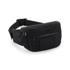 Bagbase Molle heuptas zwart 2,5 liter