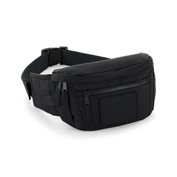 Bagbase Molle heuptas zwart 2,5 liter