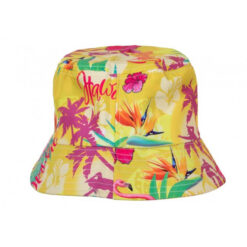 Alternative view of Vissershoedje Hawaii 58 cm geel