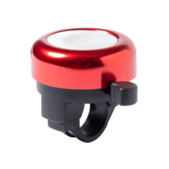 Fietsbel universeel 53 mm rood