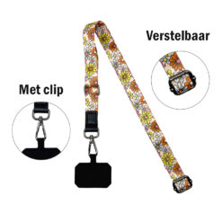 Alternative view of Yucka telefoonkoord universeel - Bloemetjesprint