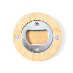 Alternative view of Bamboe flesopener met magneet