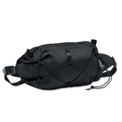 Alternative view of Fanny pack met fleshouder RPET/polyester - zwart