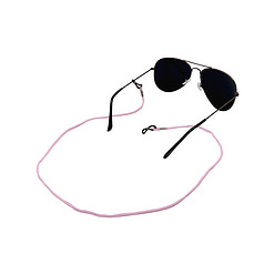 Basic brillenkoordje roze