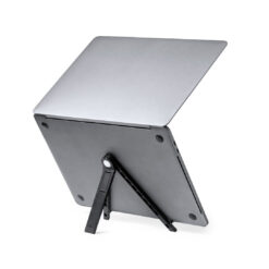 Laptopstandaard ABS zwart