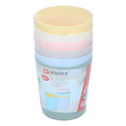 Alternative view of Camping bekers 230 ml 6 stuks multicolor
