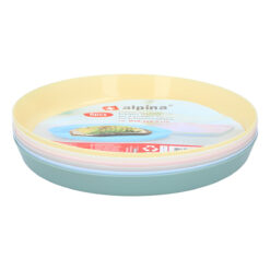 Alternative view of Camping bordenset 6 stuks multicolor
