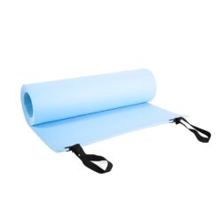 Oprolbaar foam slaapmatje 50 x 180 cm multicolor