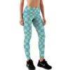 Yucka festival legging met blokjesprint