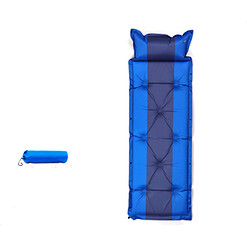 Alternative view of Campfest zelfopblazende slaapmat 60 x 192 cm blauw