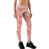 Yucka festival legging met trippy waves print