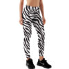 Yucka festival legging met zebra print