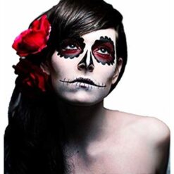 Alternative view of PaintGlow Funky Face Halloween Face & body paint Classic colors - Black