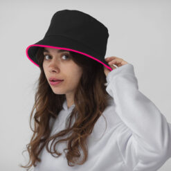 Alternative view of LED vissershoedje roze
