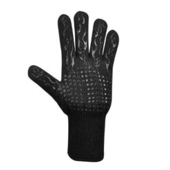 Alternative view of Barbecue handschoenen zwart - 2 stuks