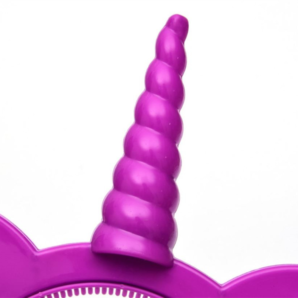 LED haarband Unicorn roze - Afbeelding 2