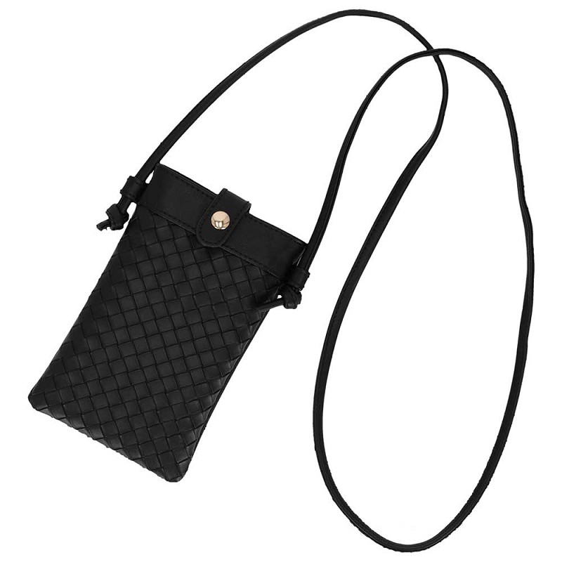 Telefoontasje zwart - Afbeelding 2