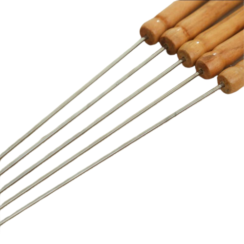 Marshmallow BBQ spiezen - 10 stuks - Afbeelding 2