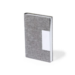 Alternative view of Pasjeshouder met magneetsluiting RPET grijs