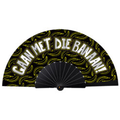 Deluxe festival handwaaier Gaan met die banaan!