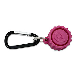 Universele Partydop - Festival dop met karabijnhaak - Fluffy pink