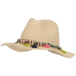 Strandhoed gevlochten papierstro