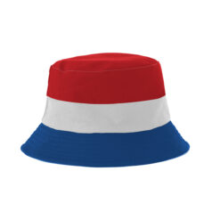 Yucka reversible vissershoedje Nederlandse vlag - 58 cm