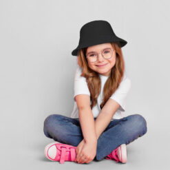 Alternative view of Yucka vissershoedje voor kinderen zwart - 4 t/m 7 jaar - 52 cm