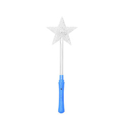 Alternative view of Magische toverstaf met licht blauw