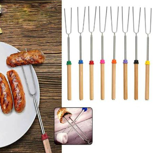 Marshmallow BBQ spies - 8 stuks