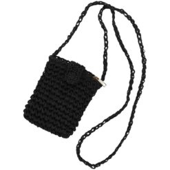 Alternative view of Telefoontasje papierstro zwart