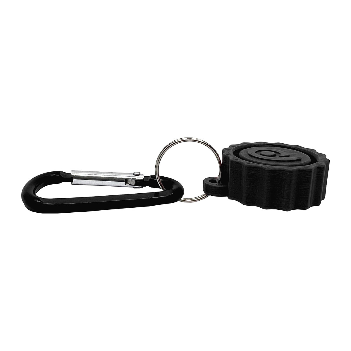 Universele Partydop - Festival dop met karabijnhaak - Black - Afbeelding 2