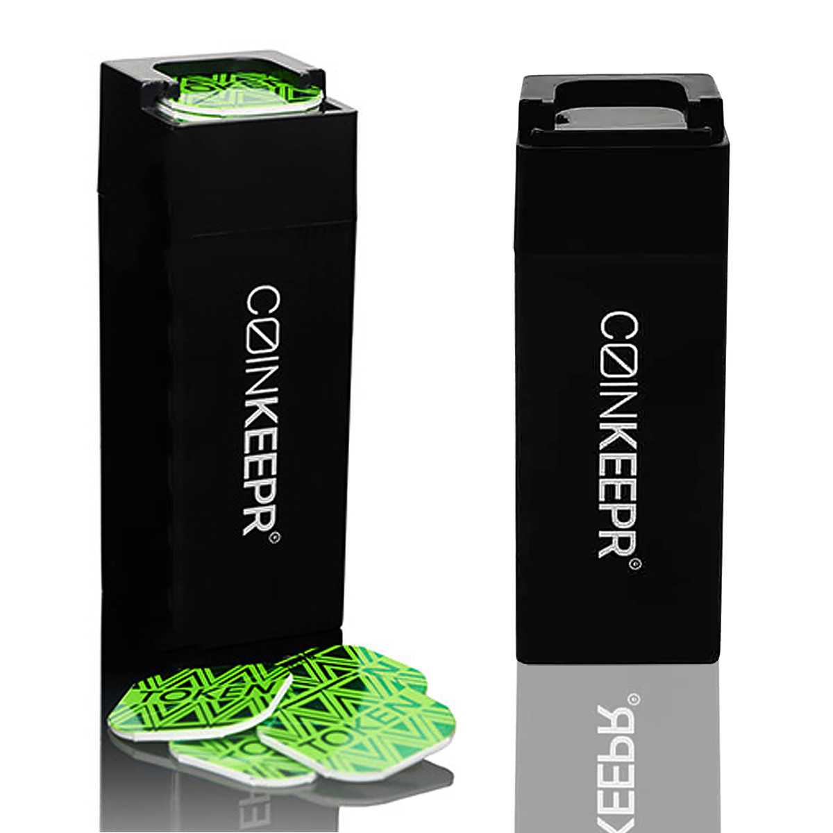 Coinkeepr + Partydop blauw - Afbeelding 3