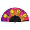 Deluxe festival handwaaier Eat sleep rave repeat